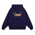 Dachshund Fun Graphic Hoodie