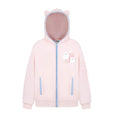 Snowflake Bear Fashion Pink Hoodie